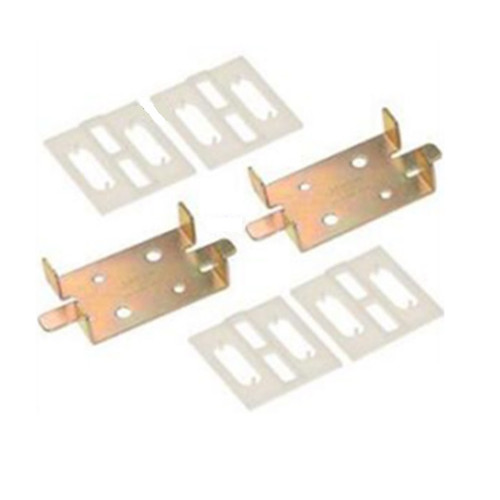 Orca Hardware Pk1212 Door Adapter Kit For Pk1200 Pocket When Using A 1-3/4", Spaces Split Studs To Accept 1-3/4"
