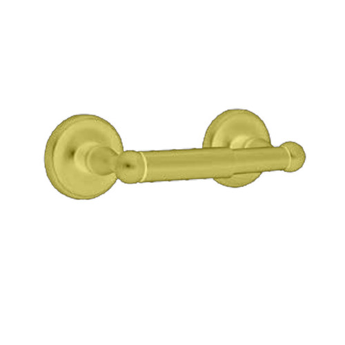 Orca Hardware Blakely Toilet Paper Holder W/Plastic Tube With Plastic, Satin Brass Orca Hardware Blakely Toilet Paper Holder W/Plastic Tube With Plastic, Satin Brass