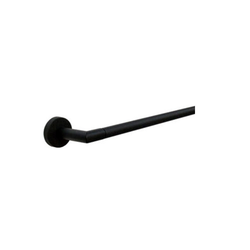 Orca Hardware Swirl 30 Inch Towel Bar Set, Matte Black Orca Hardware Swirl 30 Inch Towel Bar Set, Matte Black