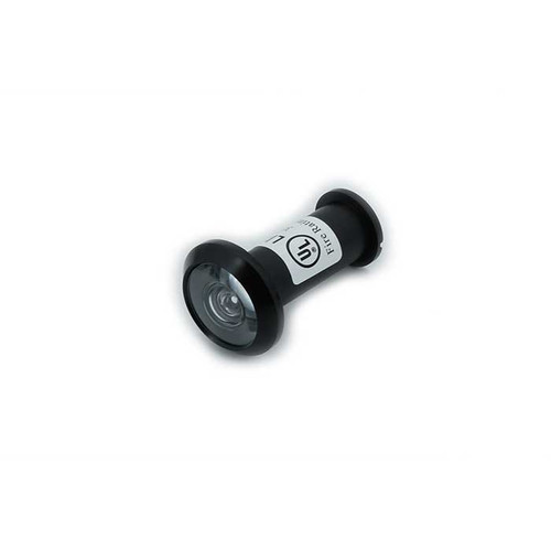 Orca Hardware 180 Degree Ul Door Viewer Listed, 9/16" Bore Diameter, Oil Rubbed Dark Bronze