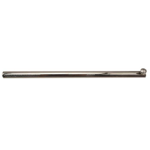 Orca Hardware 12" Surface Bolt With Concealed Screws, Bright Polished Chrome Orca Hardware 12" Surface Bolt With Concealed Screws, Bright Polished Chrome