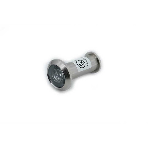 Orca Hardware 180 Degree Ul Door Viewer Listed, 9/16" Bore Diameter, Satin Nickel