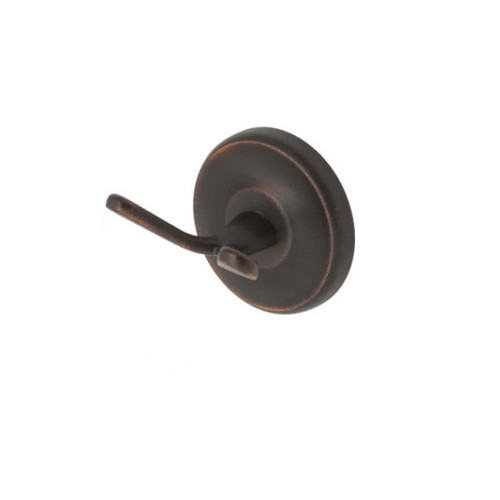 Orca Hardware Blakely Double Robe Hook, Oil Rubbed Bronze