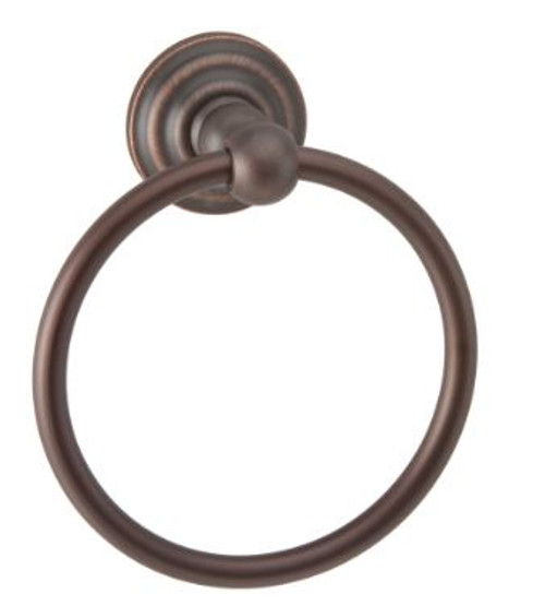 Orca Hardware Waldron Towel Ring, Oil Rubbed Bronze Orca Hardware Waldron Towel Ring, Oil Rubbed Bronze