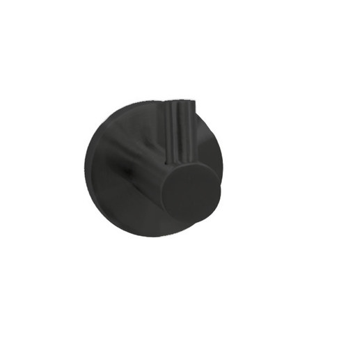 Orca Hardware Camano Robe Hook, Matte Black