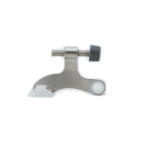 Orca Hardware Xd Hinge Pin Door Stop, Xtra Duty, With Grey Tip, Zinc Alloy, Satin Nickel Orca Hardware Xd Hinge Pin Door Stop, Xtra Duty, With Grey Tip, Zinc Alloy, Satin Nickel