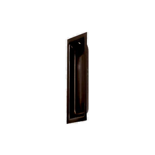 Orca Hardware Rectangular Flush Pull, Oil Rubbed Dark Bronze Orca Hardware Rectangular Flush Pull, Oil Rubbed Dark Bronze