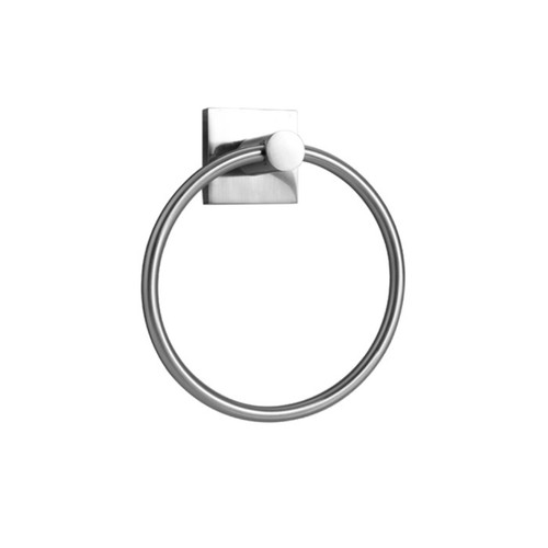Orca Hardware Vashon Towel Ring, Polished Chrome