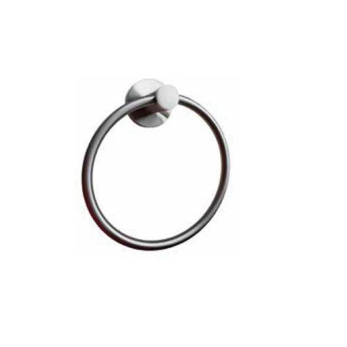 Orca Hardware Camano Towel Ring, Polished Chrome