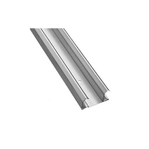 Orca Hardware Byst Steel Track Only 70.5 Inch For Byod-500-Kit Or By1000-Hdw, Galvanized V-Shaped Is Jump Proof And Corrosion Resistant