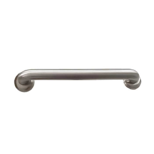Orca Hardware Grab Bar, 1.50 Diameter, Steel, Concealed Screws, 36" Length, Satin Stainless