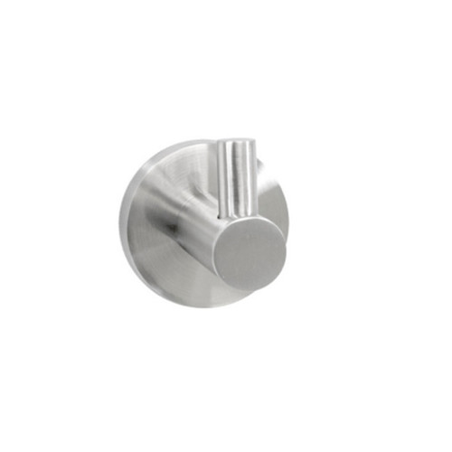 Orca Hardware Camano Robe Hook, Polished Chrome