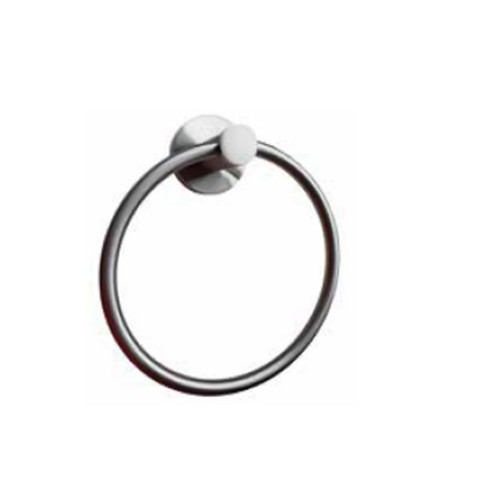 Orca Hardware Camano Towel Ring, Satin Nickel