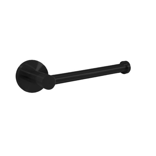 Orca Hardware Camano Euro Toilet Paper Holder, Matte Black