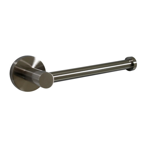 Orca Hardware Camano Euro Toilet Paper Holder, Satin Nickel