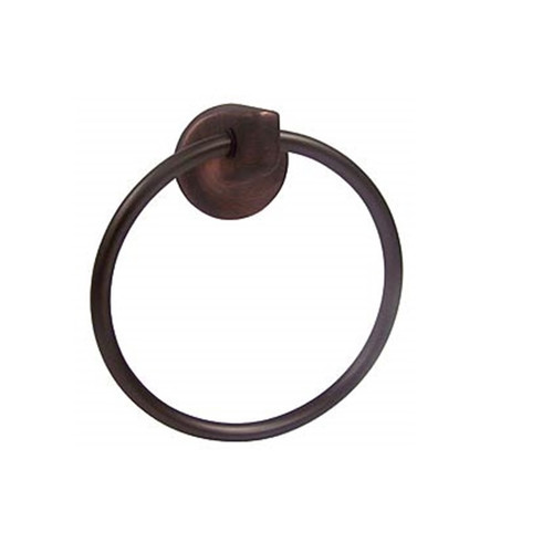 Orca Hardware Cypress Towel Ring, Oil Rubbed Bronze