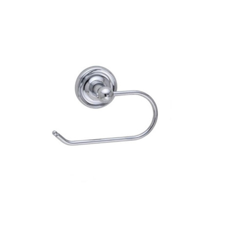 Orca Hardware Blakely Euro Toilet Paper Holder, Polished Chrome