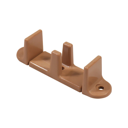 Orca Hardware Pk1118 Floor Guide Plastic Bypass For 1100 Track Orca Hardware Pk1118 Floor Guide Plastic Bypass For 1100 Track