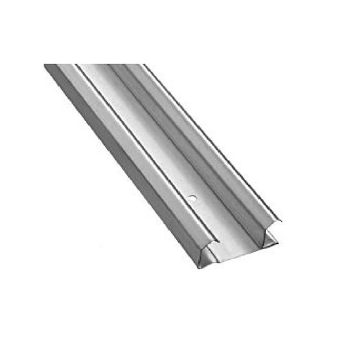 Orca Hardware Byst Steel Track Only 46.5 Inch For Byod-500-Kit Or By1000-Hdw, Galvanized V-Shaped Is Jump Proof And Corrosion Resistant