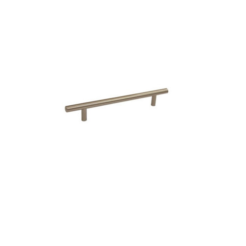 Orca Hardware Cp-12192 Bar Pull Cabinet, 9" Overall Length, 160mm Center To Center, 12mm Diameter, Steel, Satin Nickel