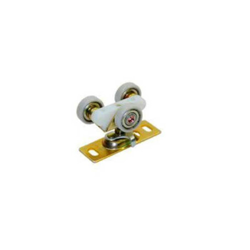 Orca Hardware Pk1225 Triple Wheel Roller For Pocket Door Single Only, 1" Ball Bearing, 200Lb Capacity