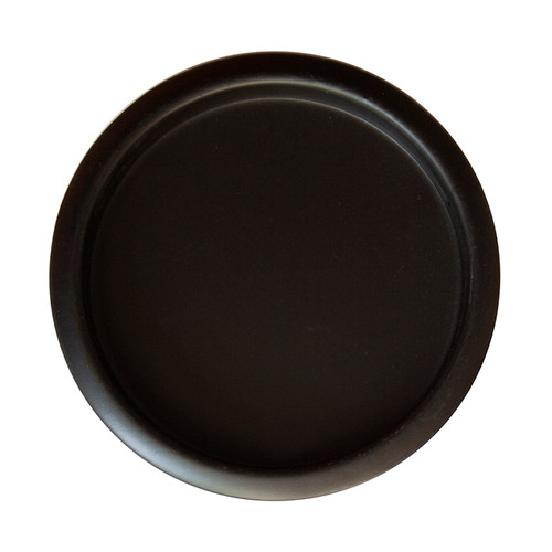 Orca Hardware 2-1/8" Diameter Round Flush Pull, Matte Black Orca Hardware 2-1/8" Diameter Round Flush Pull, Matte Black