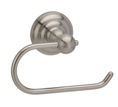 Orca Hardware Waldron Euro Toilet Paper Holder, Satin Nickel