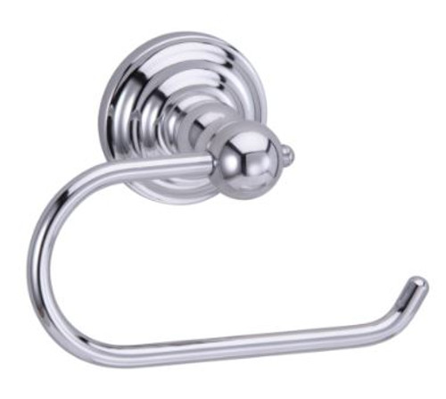 Orca Hardware Waldron Euro Toilet Paper Holder, Polished Chrome