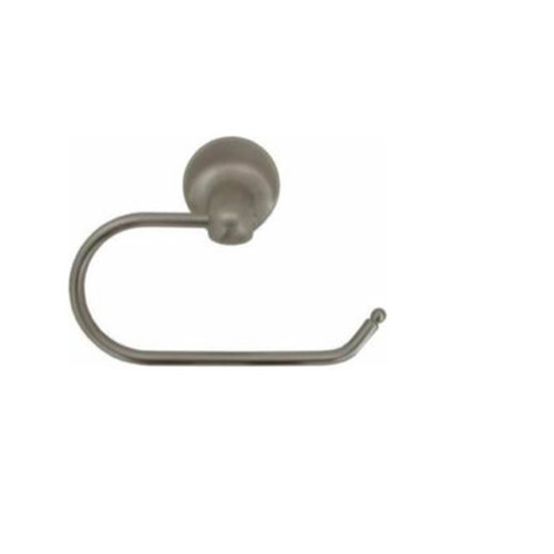 Orca Hardware Cypress Euro Toilet Paper Holder, Satin Nickel