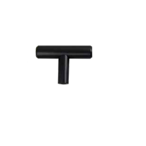 Orca Hardware Cp-12128 Bar Pull Cabinet, 7" Overall Length, 128mm Center To Center, 12mm Diameter, Steel, Matte Black