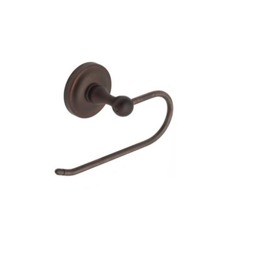 Orca Hardware Blakely Euro Toilet Paper Holder, Oil Rubbed Bronze