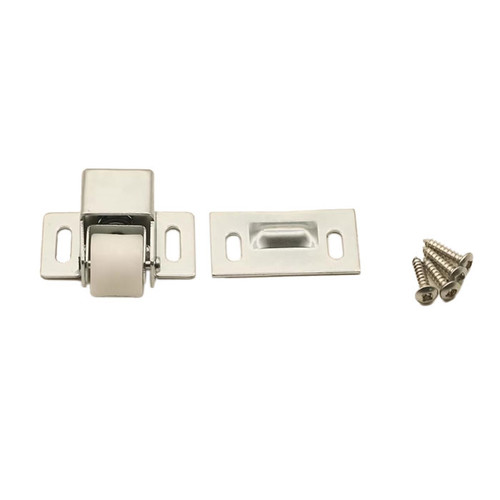 Orca Hardware Utility Roller Catch, 2C, Zinc Plated