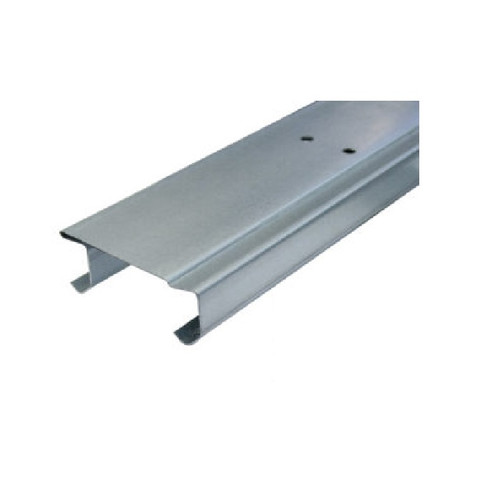 Orca Hardware Byst-500 Steel Track Kit Bypass Door Hardware, 46.5 Inch, (4) Dial-Adjust Hangers, And Hardware, For Two Sliding Closet Doors, 3/4" To 1-3/8" Thickness, Up To 60 Lbs. Each