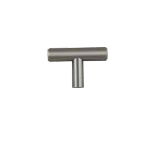 Orca Hardware Ck-12001 T-Pull Bar Cabinet, 2" Width, Steel, Satin Nickel