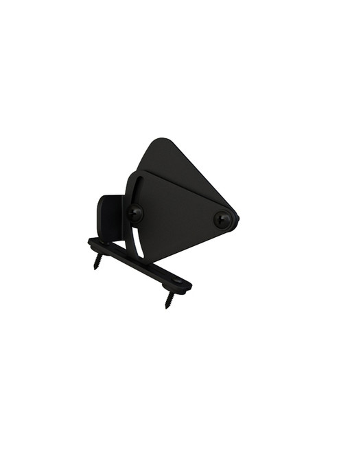 Orca Hardware Privacy Latch For Sliding Doors, Matte Black