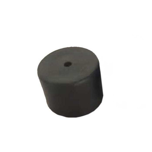 Orca Hardware Pk1615 Rubber Stop With Screw, Black