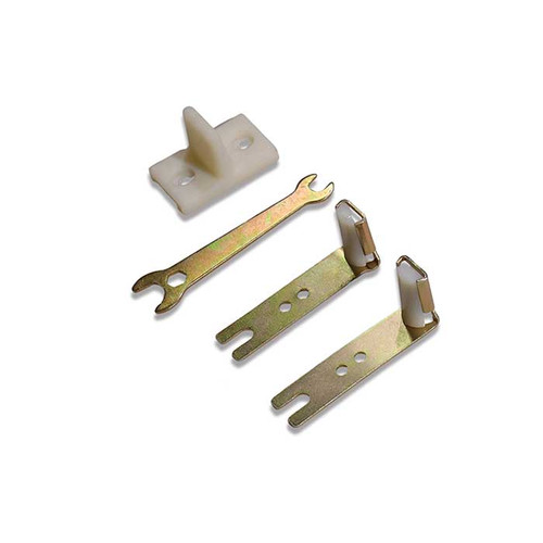 Orca Hardware Bp1618-Adgu Floor Guide Bpk1600 Series Heavy Duty Adjustable, For 1-3/8" To 1-3/4" Door Thickness