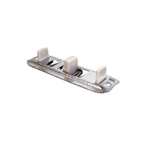 Orca Hardware By-Flgu Adjustable Floor Guide, Plastic With Metal Bracket