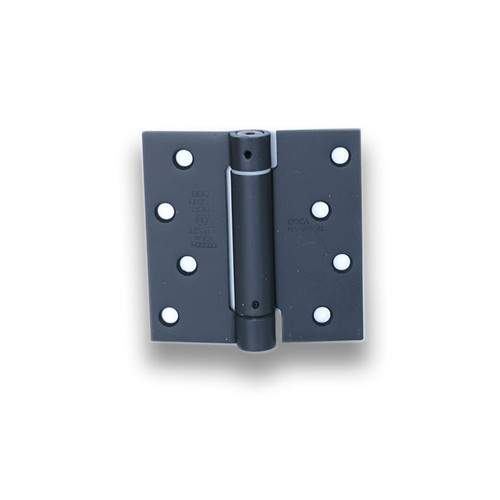 Orca Hardware Commercial Steel Hinge Butt, 4" X 4" Square Corner Ball Bearing, Nrp Non-Removable Pin, 32D, Satin Stainless Steel