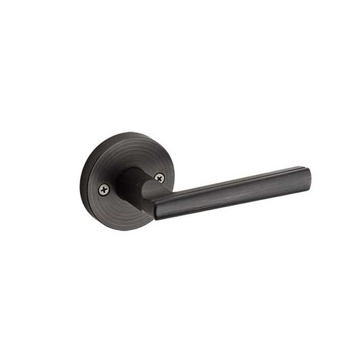 Kwikset Montreal Half Dummy Lever With Round Rose, Venetian Bronze