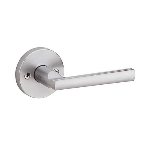 Kwikset Montreal Half Dummy Lever With Round Rose, Satin Chrome Kwikset Montreal Half Dummy Lever With Round Rose, Satin Chrome