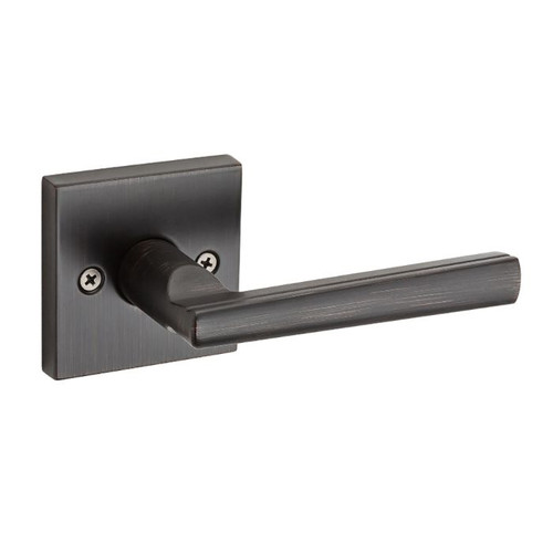 Kwikset Montreal Half Dummy Lever With Square Rose, Venetian Bronze Kwikset Montreal Half Dummy Lever With Square Rose, Venetian Bronze