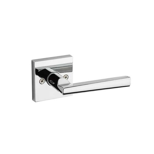 Kwikset Montreal Half Dummy Lever With Square Rose, Bright Polished Chrome Kwikset Montreal Half Dummy Lever With Square Rose, Bright Polished Chrome