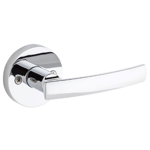 Kwikset Sydney Half Dummy Lever With Round Rose, Bright Polished Chrome Kwikset Sydney Half Dummy Lever With Round Rose, Bright Polished Chrome