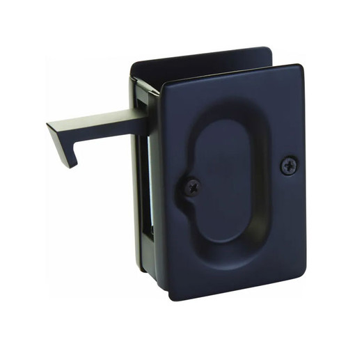 Emtek Rectangular Pocket Door Lock Emtek Rectangular Pocket Door Lock
