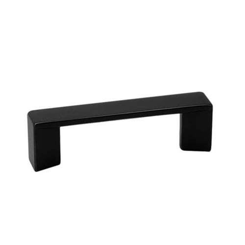 Emtek 4" C-to-C Trinity Pull,US19 Matte Black Emtek 4" C-to-C Trinity Pull,US19 Matte Black