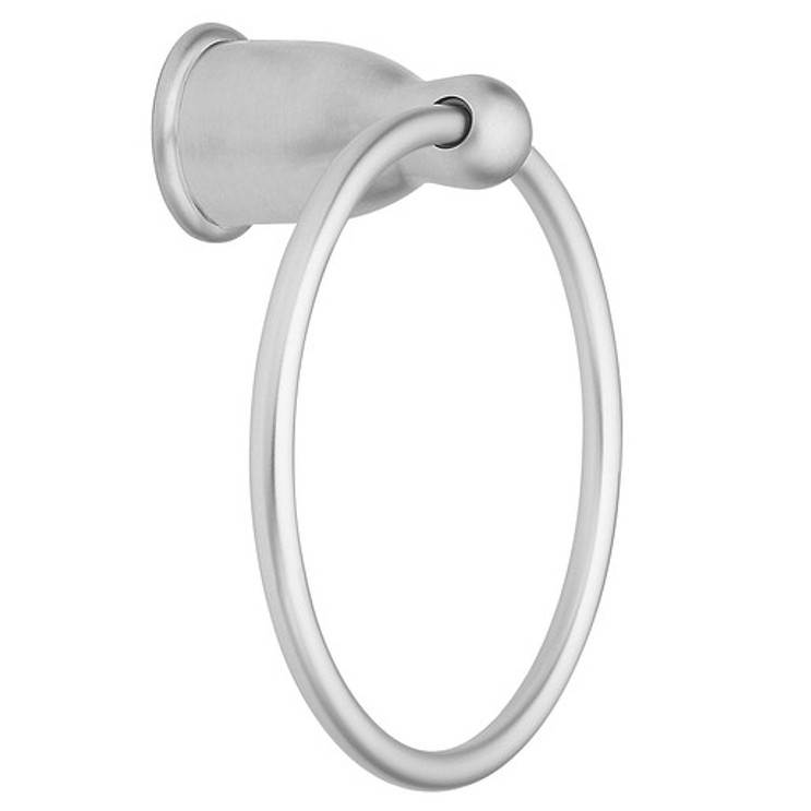 Moen Mason Towel Ring, Satin Chrome