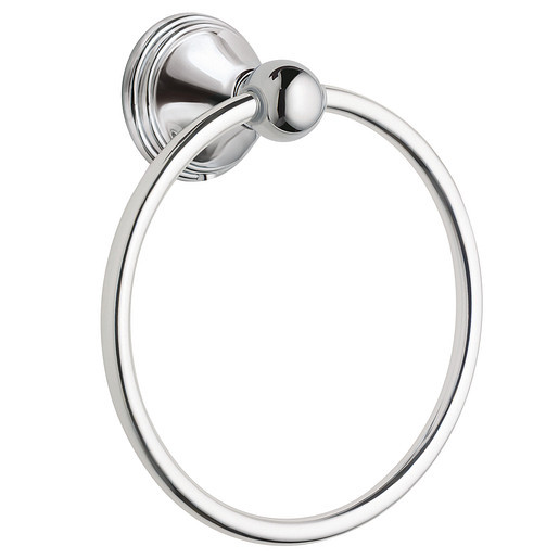 Moen Preston Hand Towel Bar Ring, Polished Chrome