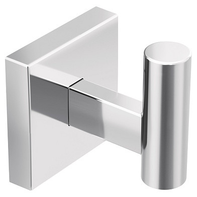 Moen Triva Single Robe Hook, Polished Chrome
