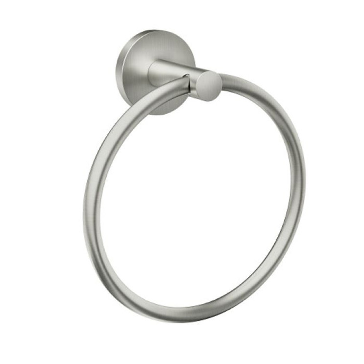 Moen Arlys Towel Ring, Brushed Nickel